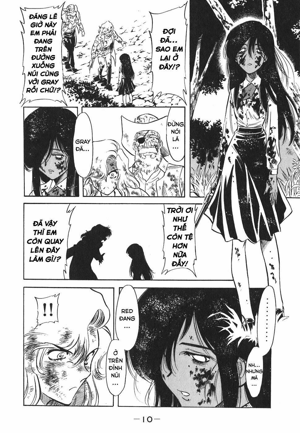 red living on the edge - người da đỏ lang thang chapter 143 11