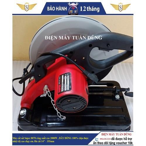 Máy cắt sắt Super 8070 2000w - Máy cắt sắt bàn