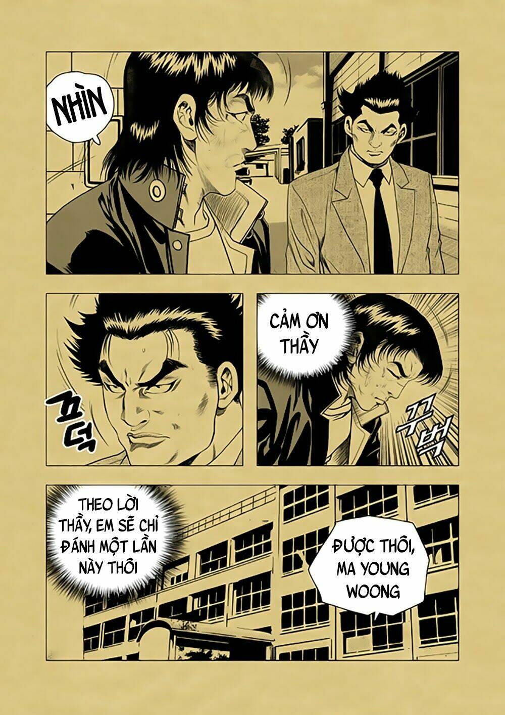 lucky ca trở lại - lucky jjang returns 2012 chapter 13 14