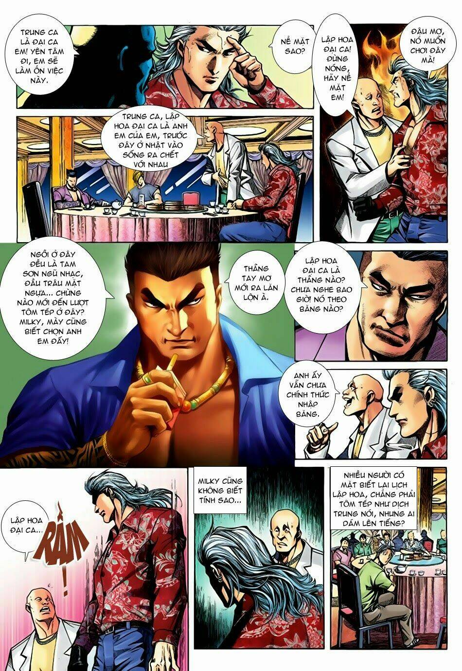 lập hoa chánh nhân chapter 2 5