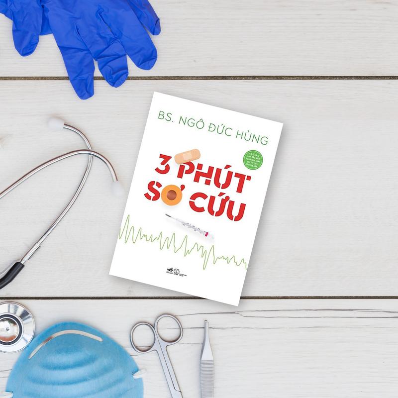 Sách - 3 Phút Sơ Cứu (TB 2025) (Nhã Nam HCM)