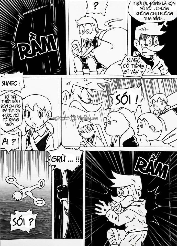doraemon fan-made : nobita và cuộc phiêu lưu đến hòn đảo bị mất chapter 6 6