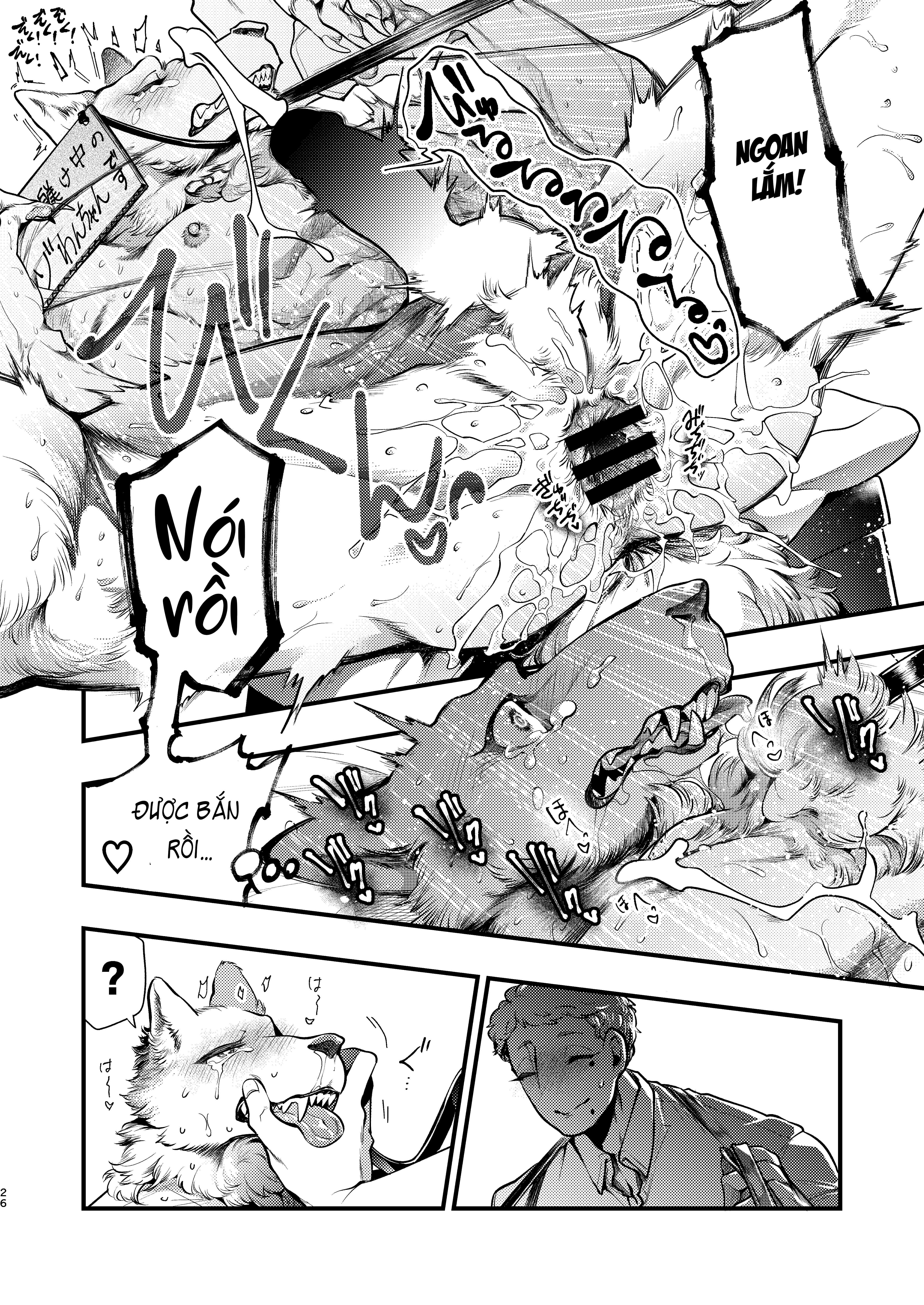 sói cưng đi mua răm chapter 2 25