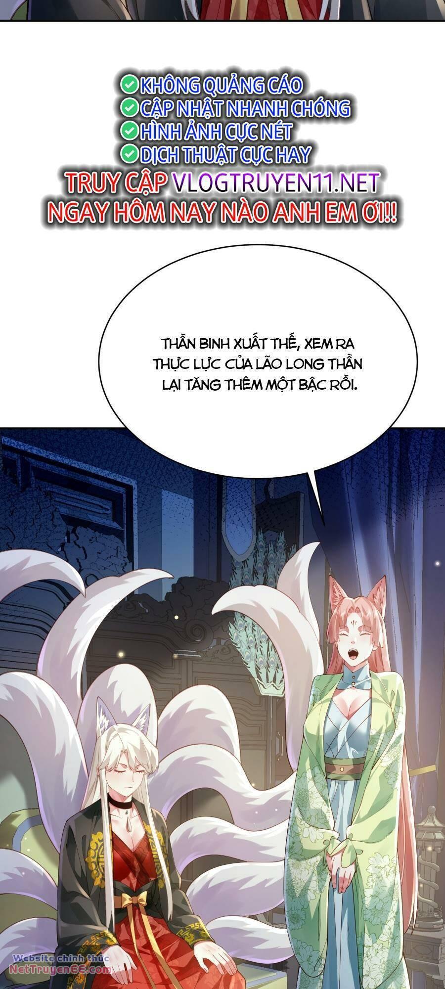 bói toán mà thôi, cửu vĩ yêu đế sao lại thành nương tử ta?! chapter 38 3