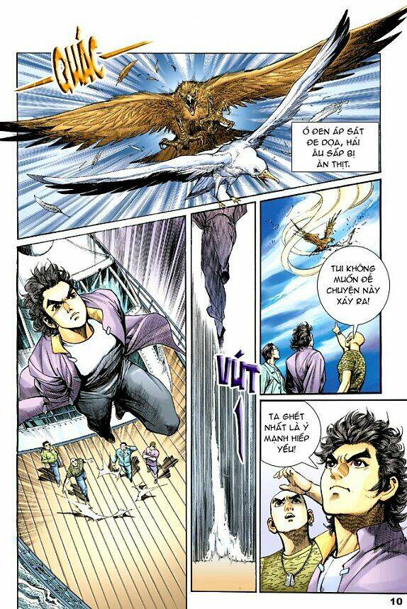 tân tác long hổ môn chapter 1 5