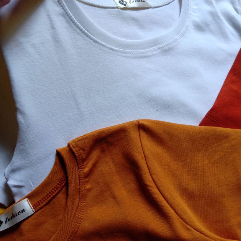 Áo Thun Ôm Cổ Tròn ️ CROPTOP️ Áo Thun Nữ Cổ Tròn dáng croptop ANcrtron