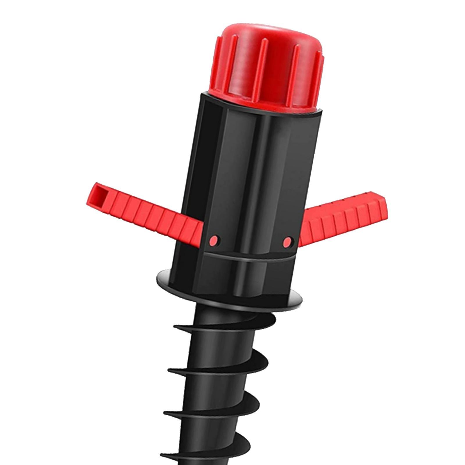 Beach Umbrella Sand Anchor Umbrella Holder Stand Sun Protection Yard Umbrella Anchor with Umbrella Hook for , Heavy Duty Wind, Sand