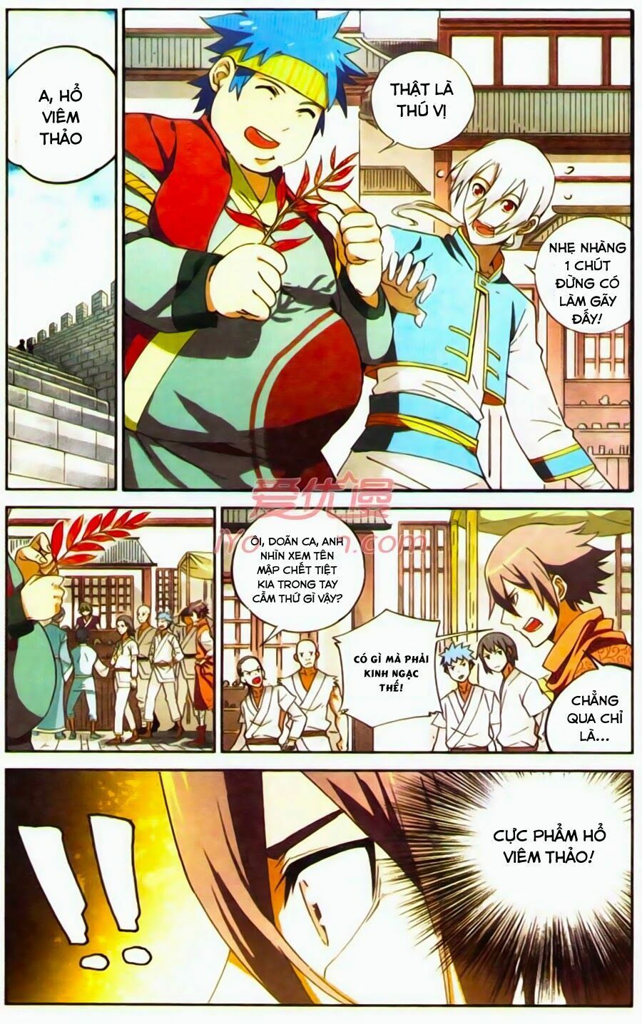 đấu phá thương khung tiền truyện truyền kỳ dược lão chapter 8 7