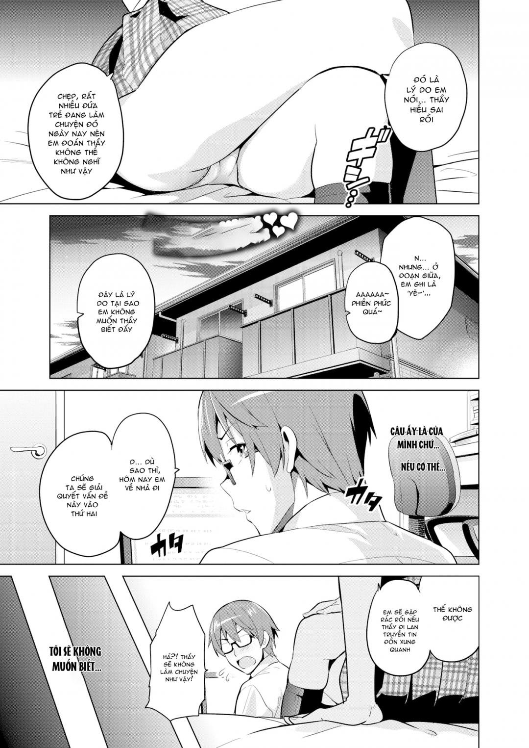 bạn gái vừa thiên thần vừa ác quỷ chapter 0 1