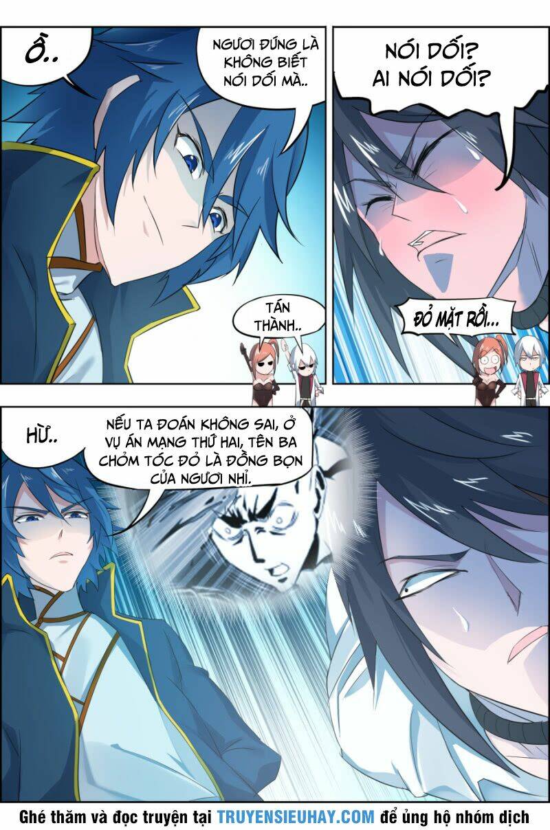 vạn thần tại thượng chapter 4 3