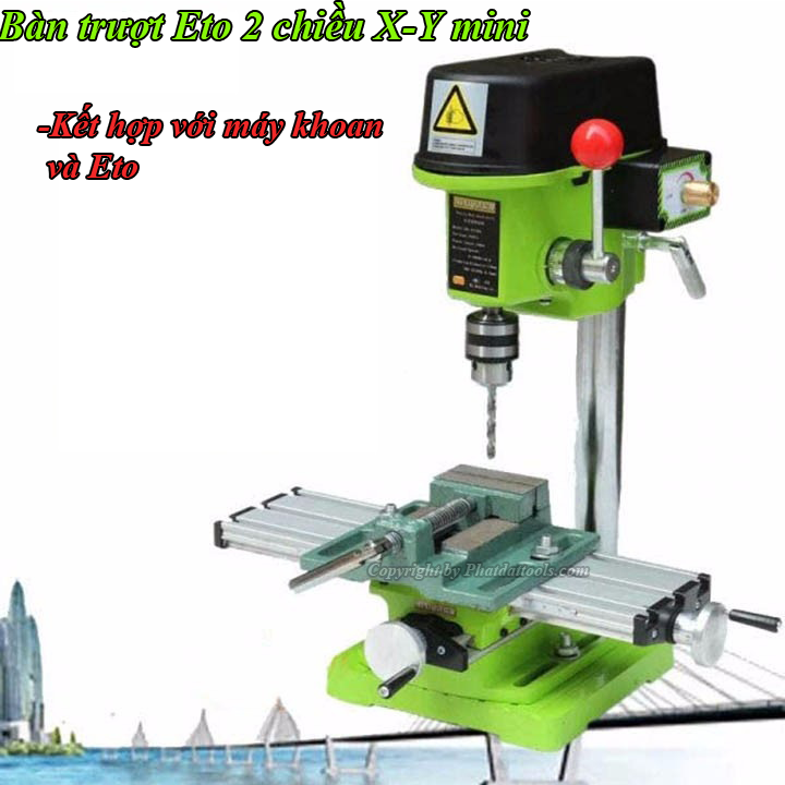Eto Bàn Trượt Hai Chiều Cao Cấp, Nhôm Đúc Chịu Lực Đế Thép Hợp Kim - Hàng Chất Lượng Cao