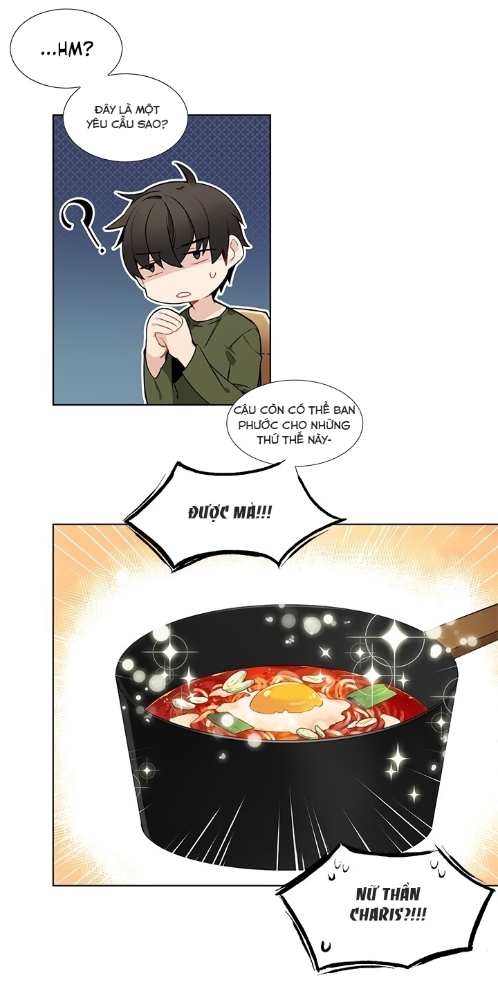 đầu bếp ẩn dấu lời chúc phúc chapter 2.3 9
