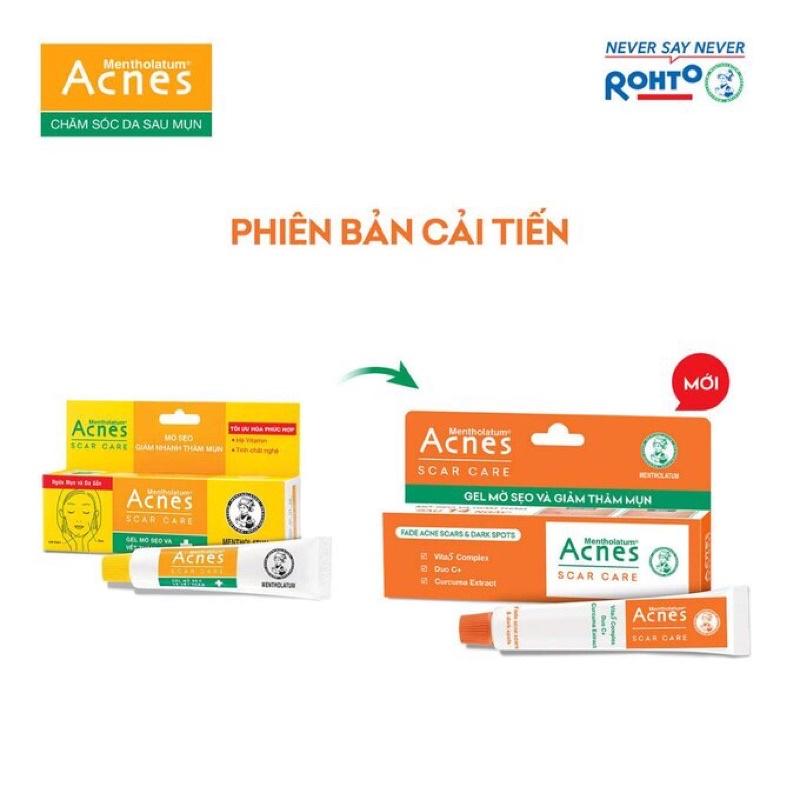 (MẪU MỚI) ACNES SCAR CARE - GEL MỜ SẸO GIẢM THÂM SAU 14 NGÀY