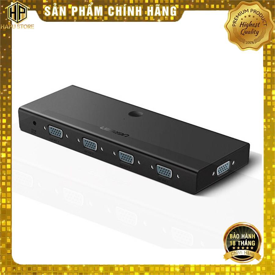 Bộ chia Vga 1 ra 4 Ugreen 50292 băng thông 500 Mhz chính hãng - Hàng Chính Hãng