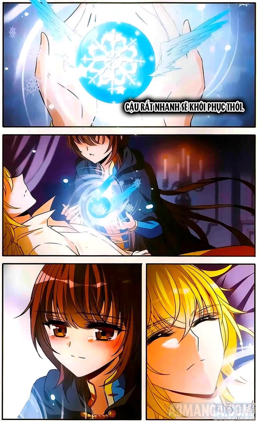 kỵ sĩ hoang tưởng dạ chapter 154 7