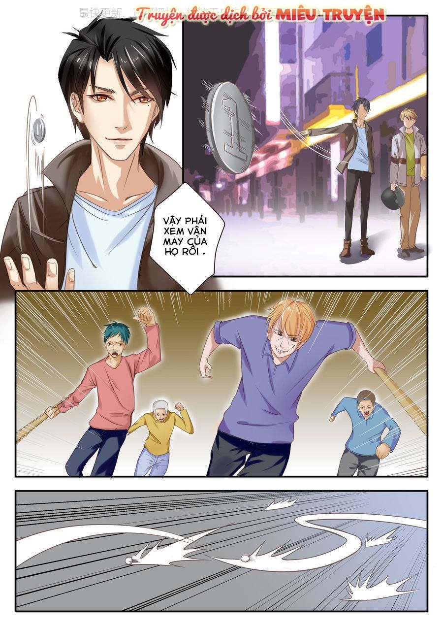 Luyến Ái Bạo Quân chapter 1 - Trang 5