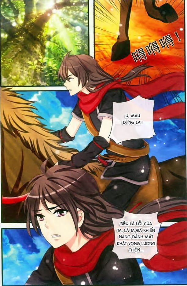 trớ chú chi điệp chapter 10 23