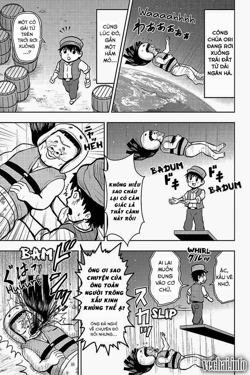 boku no ojii-chan wa hen na hanashisuru! chapter 30 11