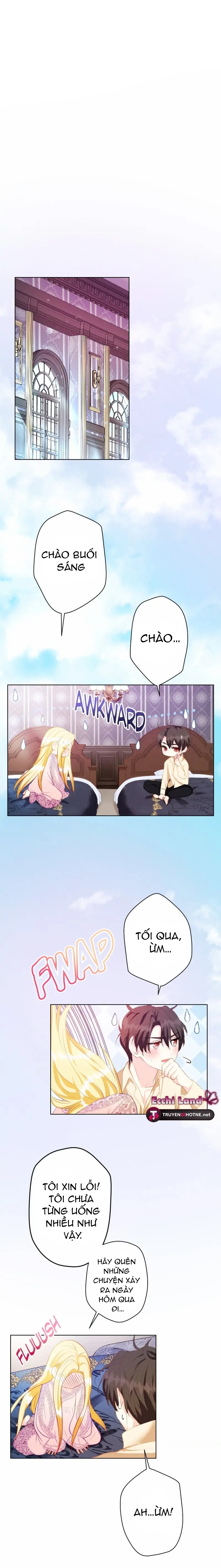 bản hợp đồng bí mật chapter 10.1 9