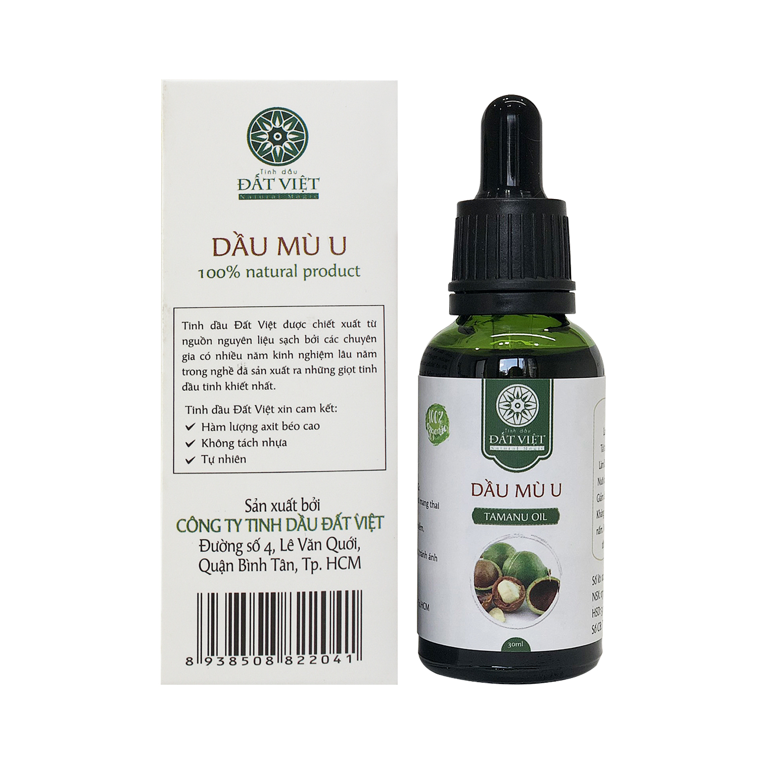 Dầu Mù U Đất Việt (30ml)