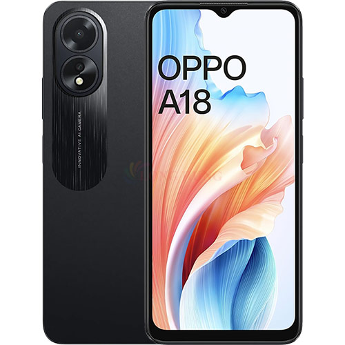 Điện thoại Oppo A18 - Hàng chính hãng