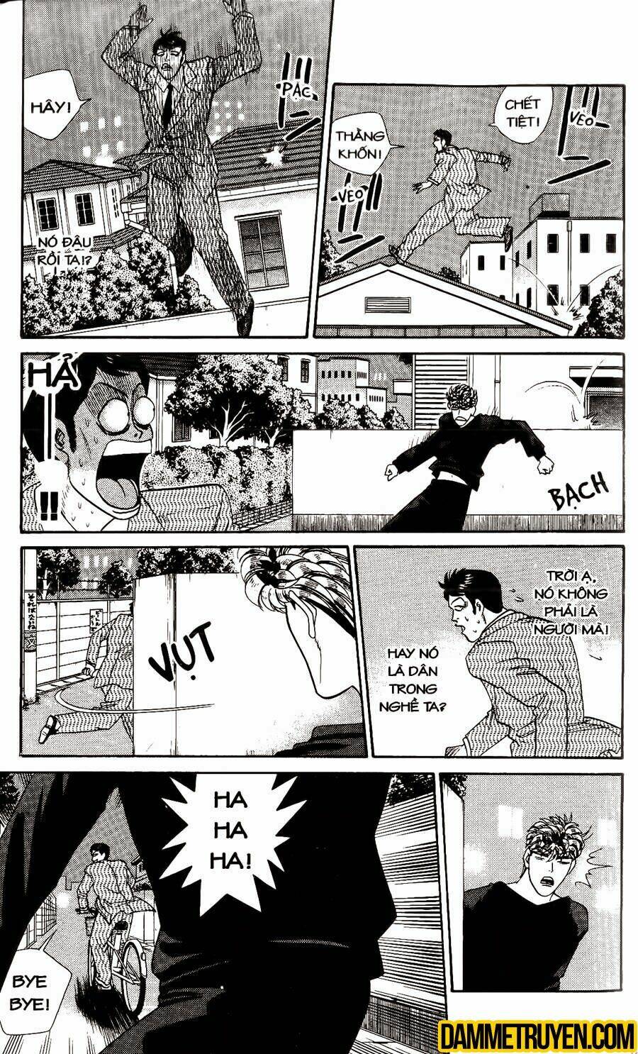 kyou kara ore wa - cặp bài trùng chapter 342 12