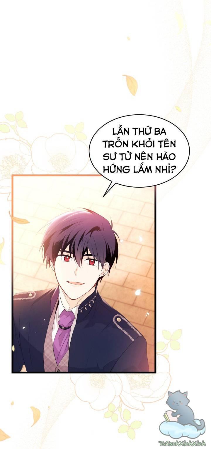 quan hệ cộng sinh giữa báo đen và thỏ trắng chapter 44 34