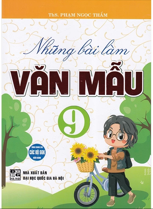 Sách - Những bài làm văn mẫu 5.6.7.8.9 (Dùng chung cho các bộ sgk hiện hành)
