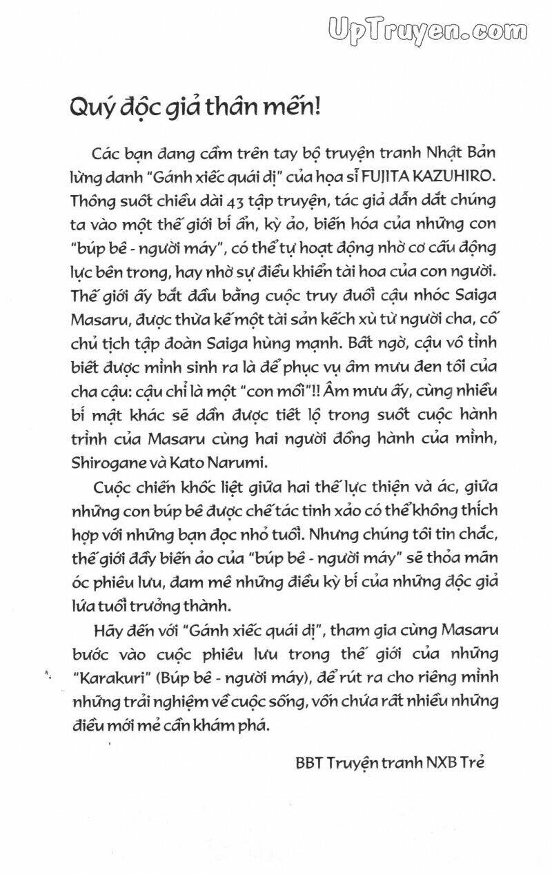 karakuri circus - gánh xiếc quái dị chapter 38 5