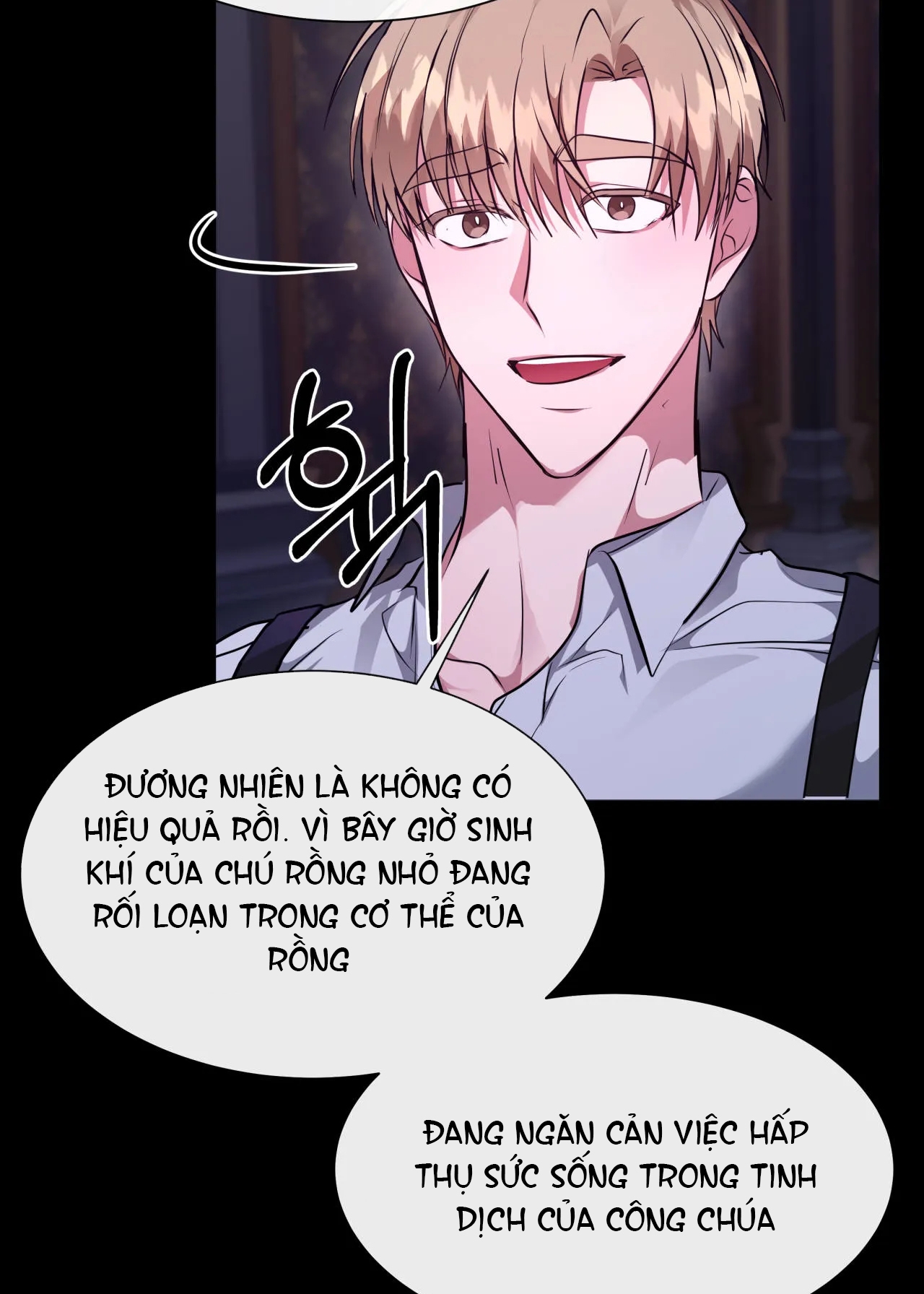 Bên Trong Lâu Đài ~ Người Lớn Đang Giáo Dục Giới Tính Với Các Chủng Tộc Khác Nhau chapter 35.2 - Trang 31