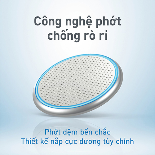 Vỉ Pin nút Panasonic 3V CR-2016/5BN (1 viên/5 viên) - Hàng chính hãng