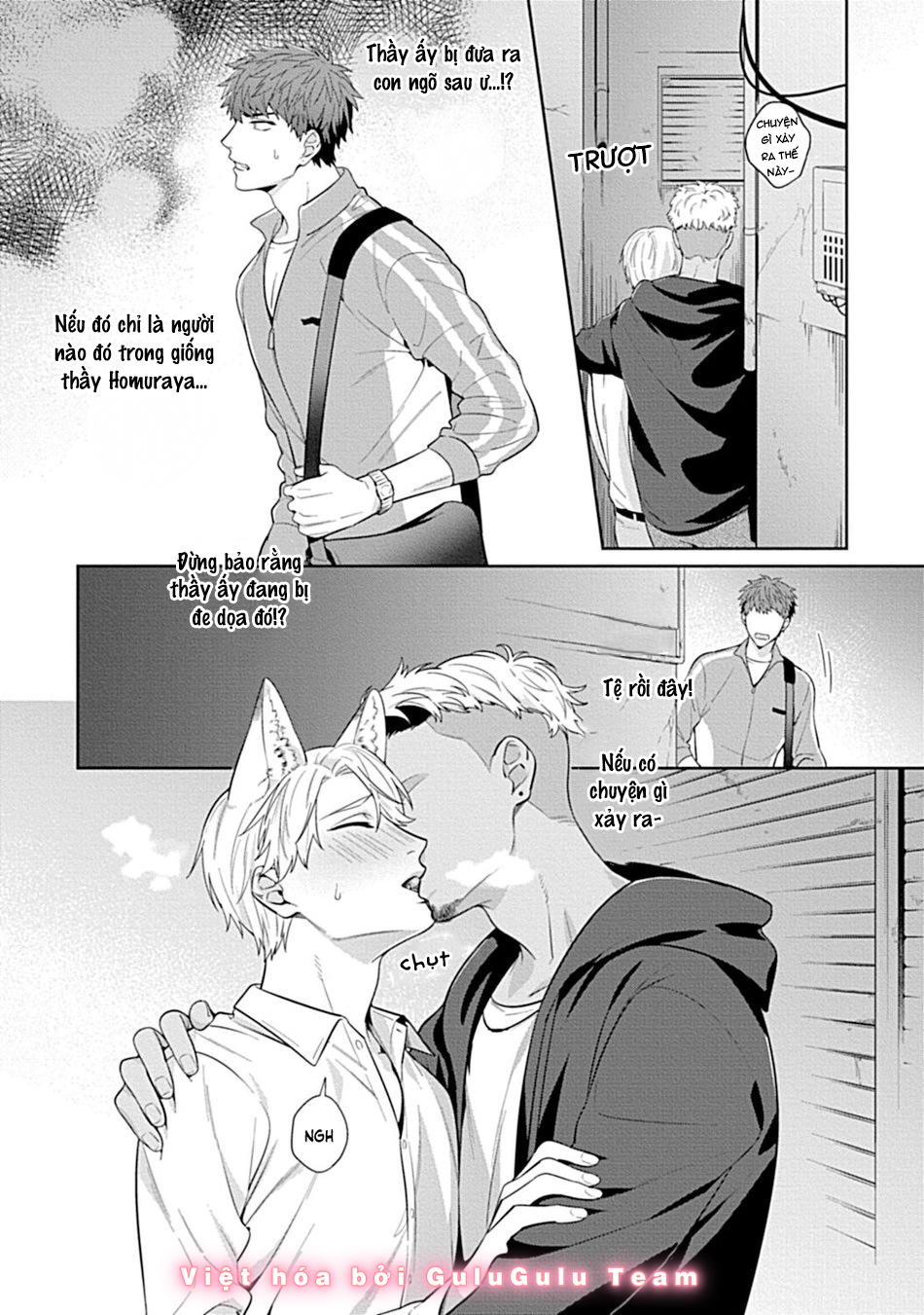 thầy ơi hãy ăn em trên giường nhé chapter 1 8