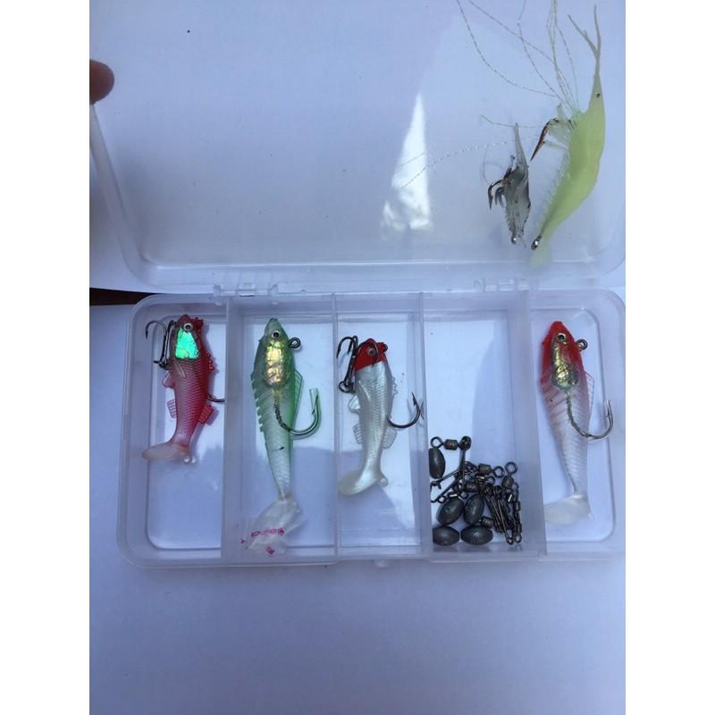 Combo mồi lure rẻ nhất VBB