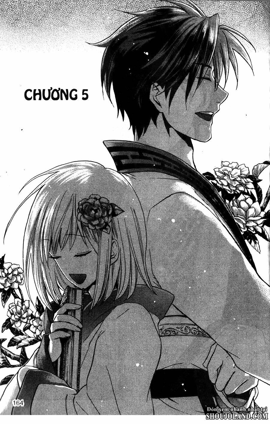 chuyện tình chiến quốc chapter 5 1