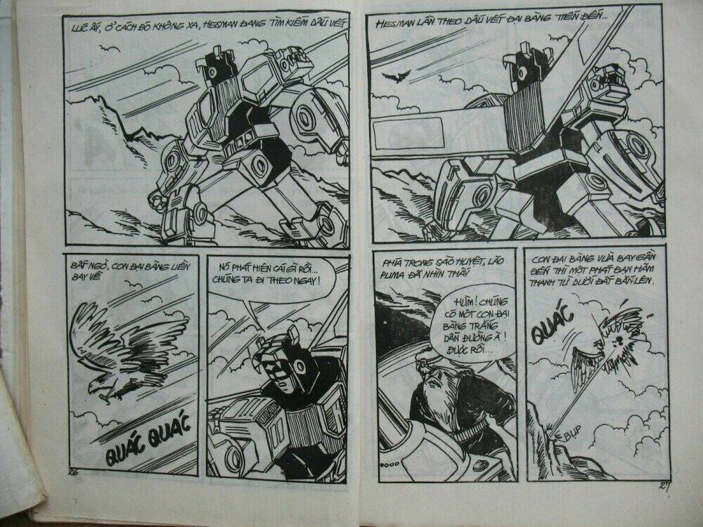 dũng sĩ hesman chapter 111 13