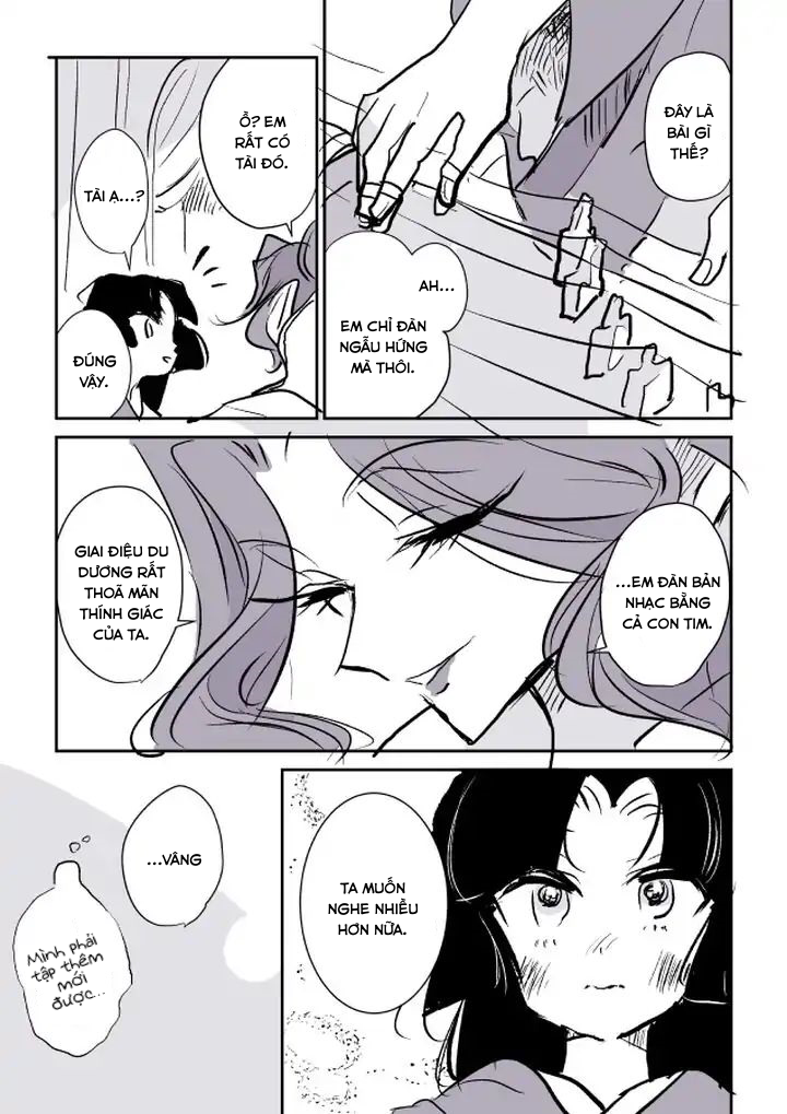 xà nương và nàng vu nữ chapter 2 15