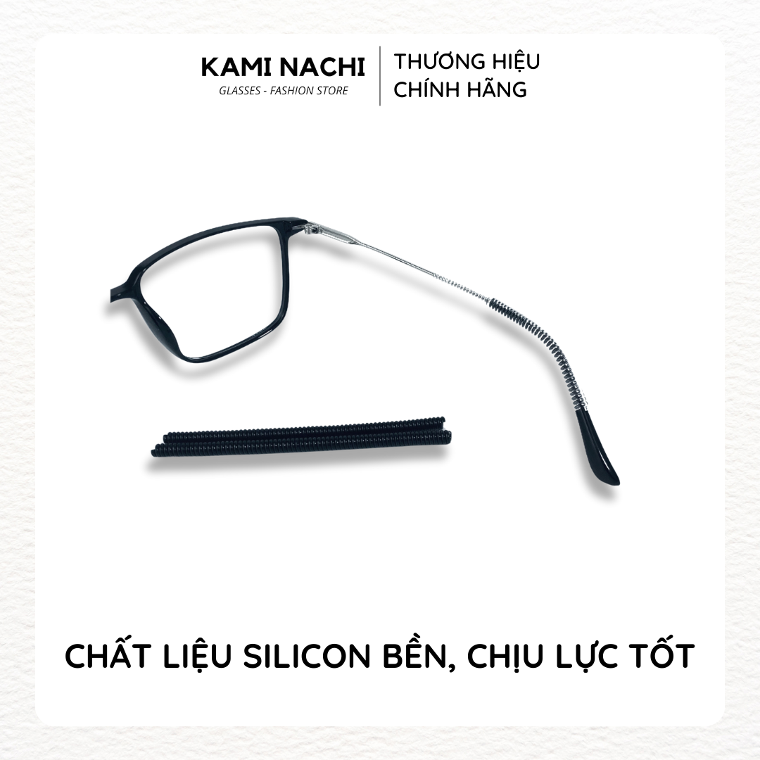 Đệm tai chống trượt cho kính hình xoắn ốc dành cho chân kính kim loại nhỏ KAMI NACHI