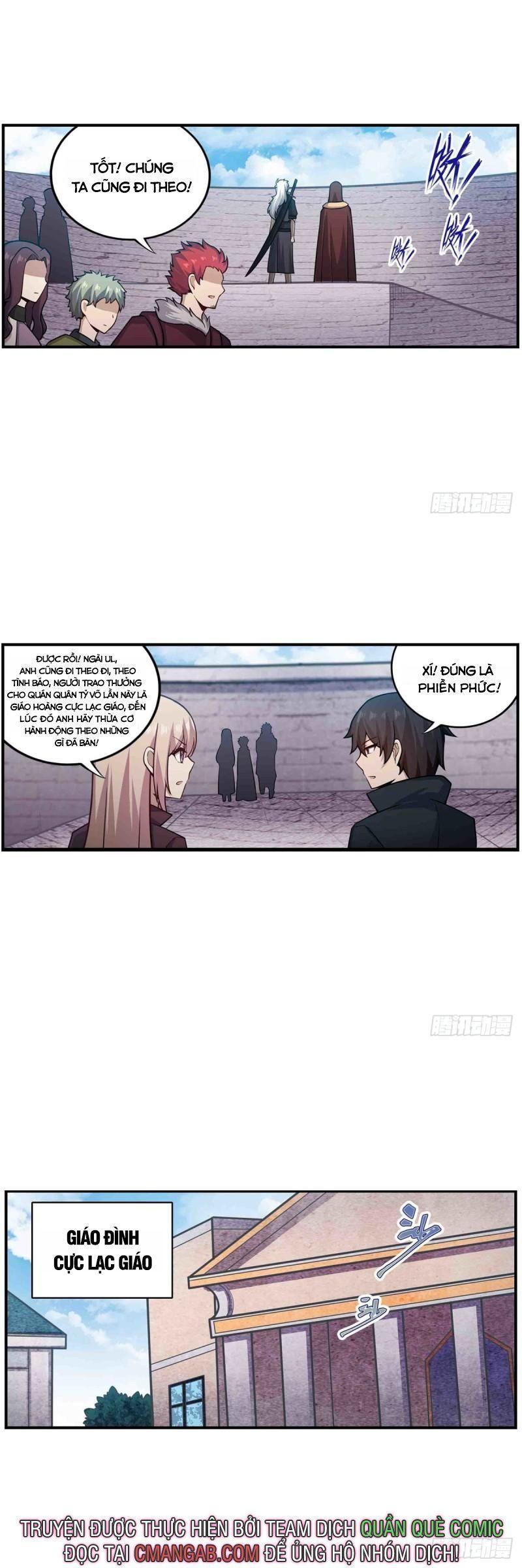 vô hạn sứ đồ và 12 nữ chiến binh chapter 255 10