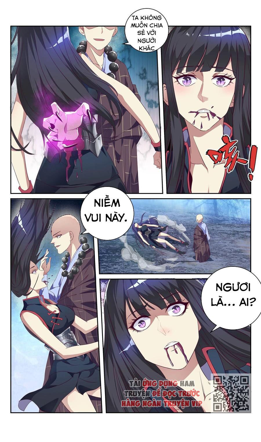 hệ thống ép ta làm nhân vật phản diện chapter 82 8