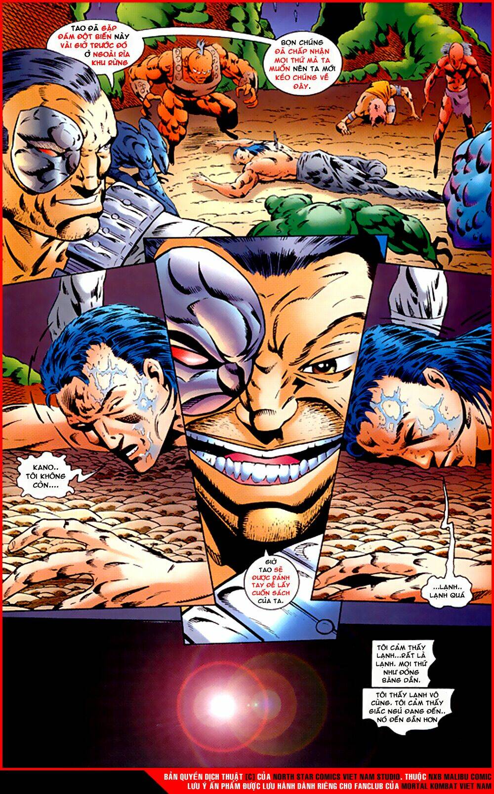 mortal kombat malibu comic chapter 5 22