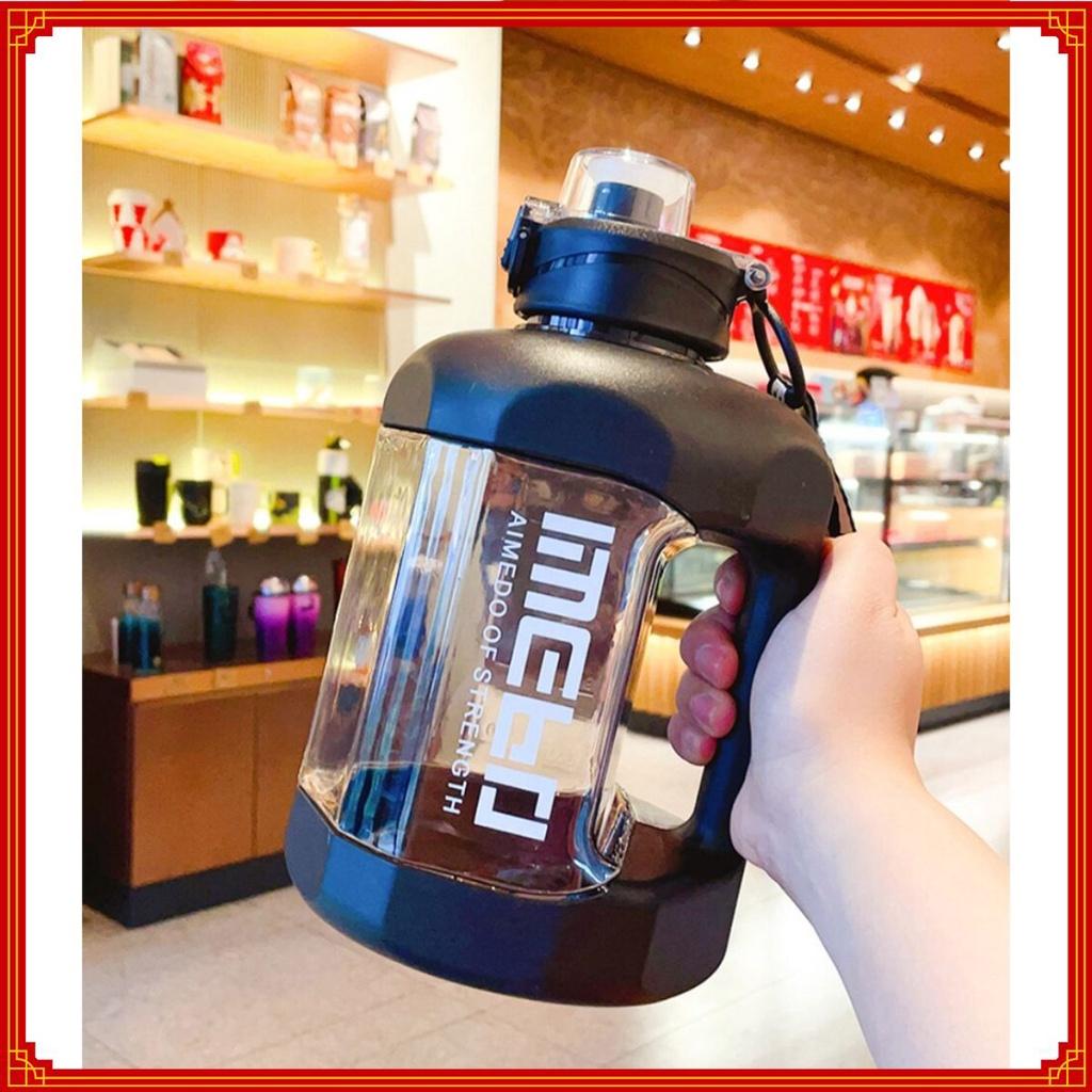 Bình Đựng Nước tập Gym đi du lịch 1800ml cao cấp Water Bottle ️ FREESHIP ️