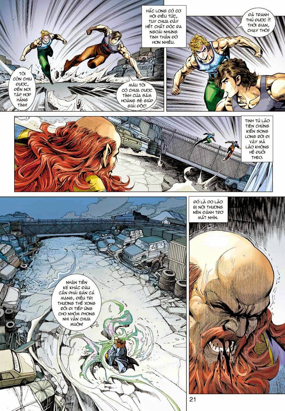 tân tác long hổ môn chapter 354 21