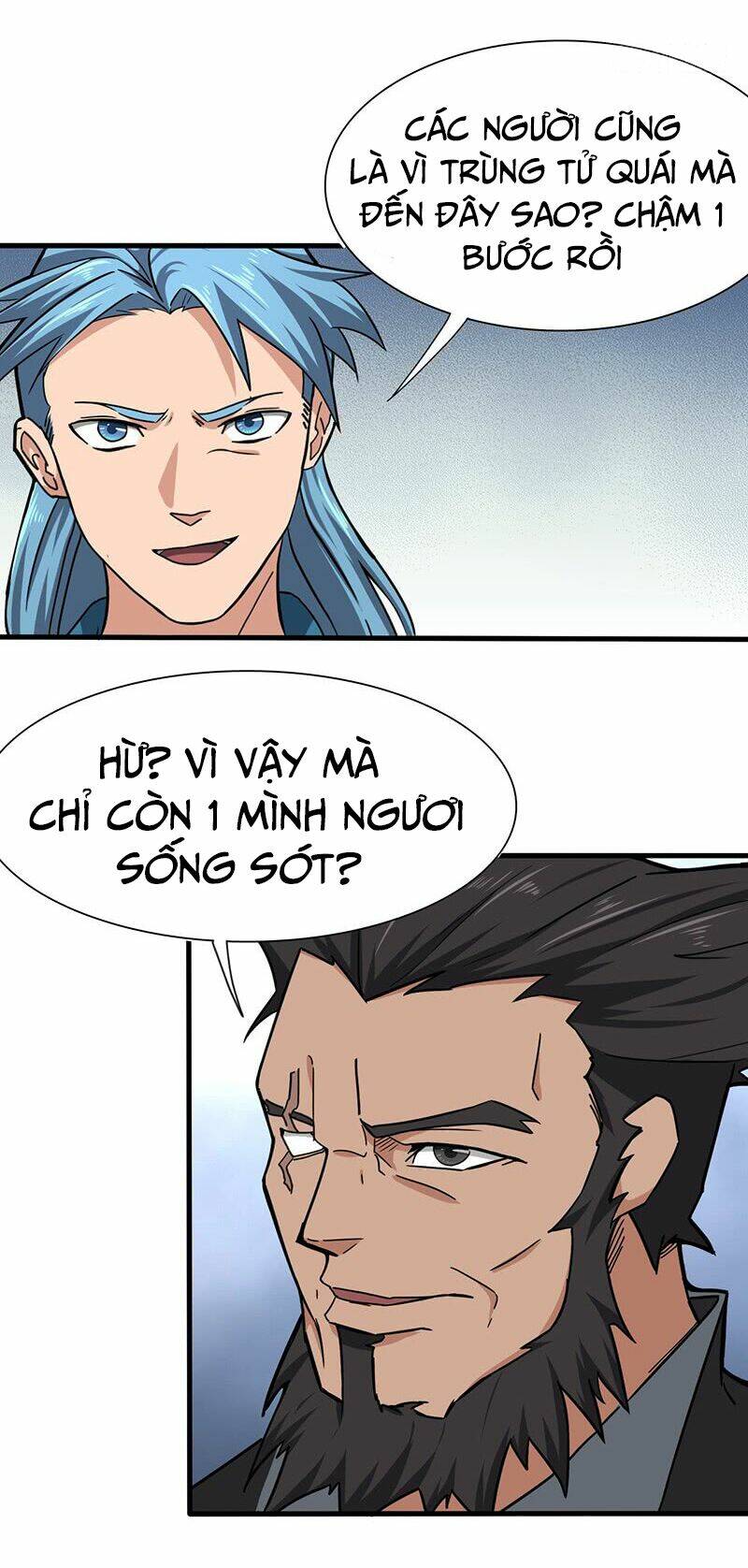 hỗn độn kiếm thần chapter 116 5