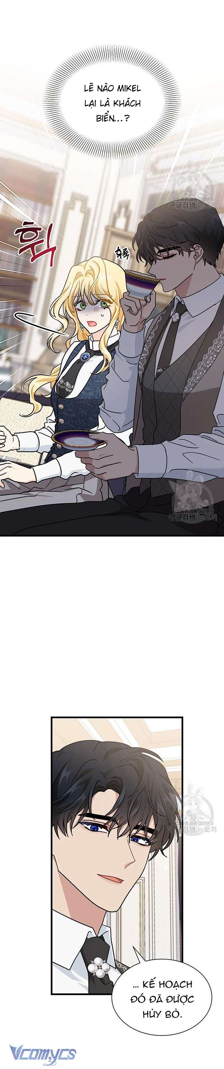 cô gái sẽ trở thành chủ gia đình chapter 35 24