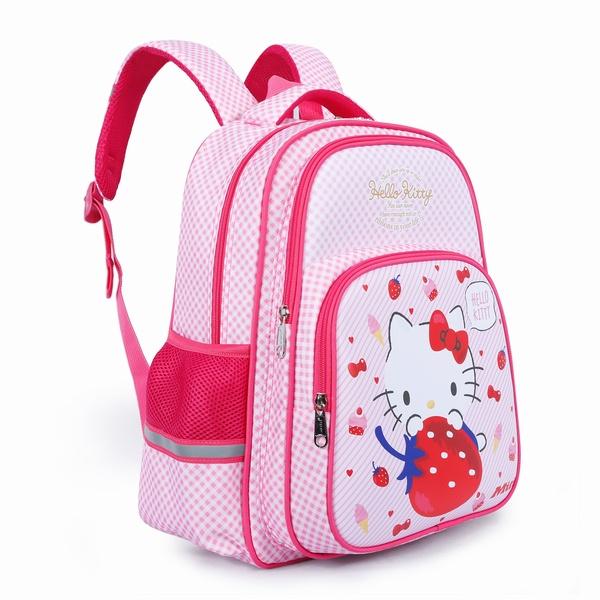 Balo Học Sinh Hello Kitty Siêu Nhẹ Dành Cho Bé Gái BL1078WL_KIT1