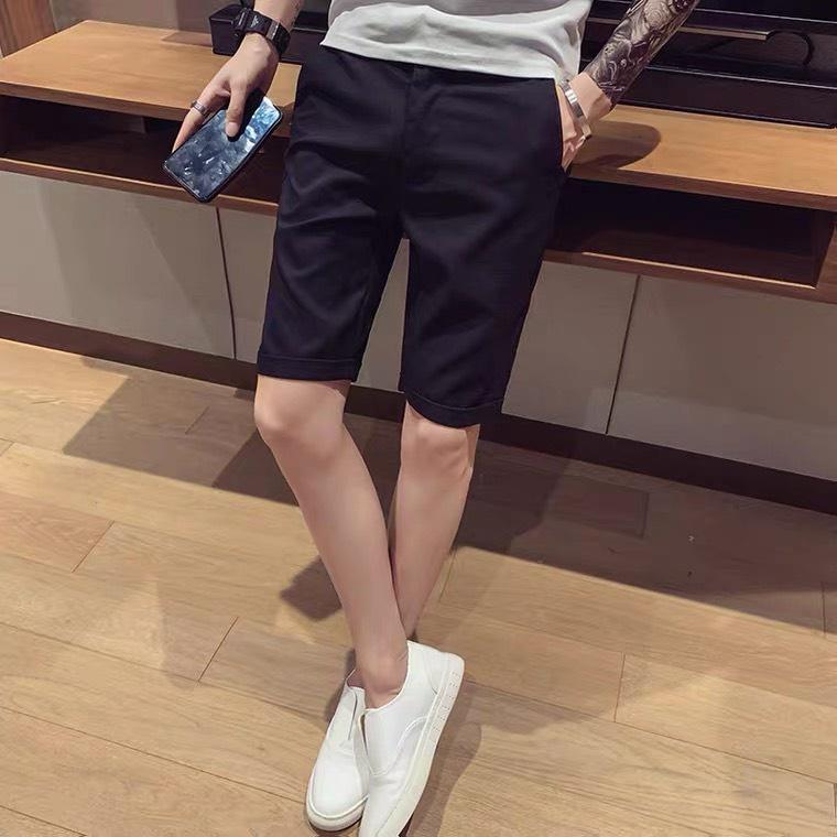SHORT ÂU VẢI COTTON 4 CHIỀU NAM VẢI CO GIÃN CỰC TỐT