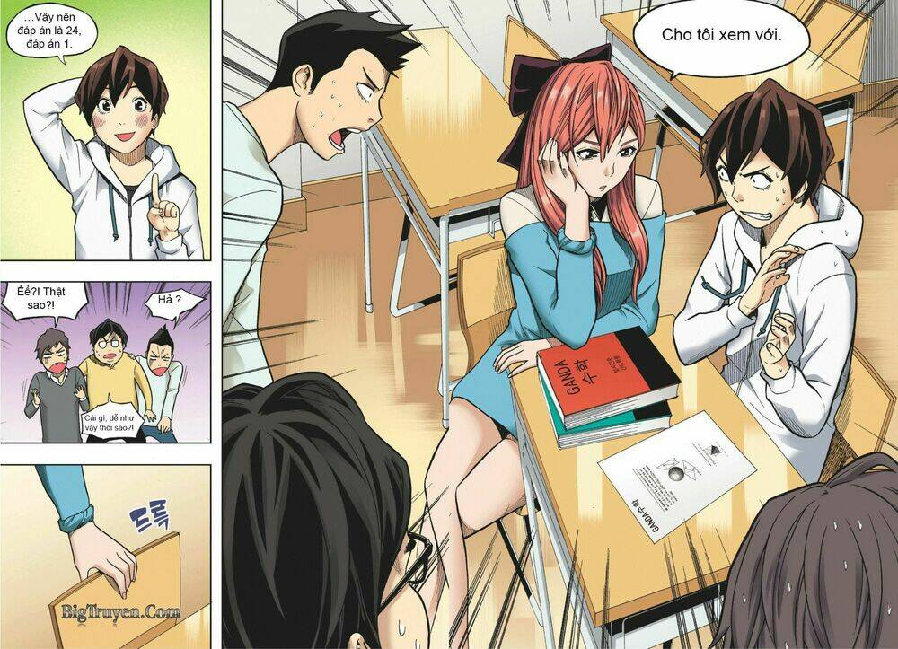 skill of lure - nghệ thuật quyến rũ chapter 12 29