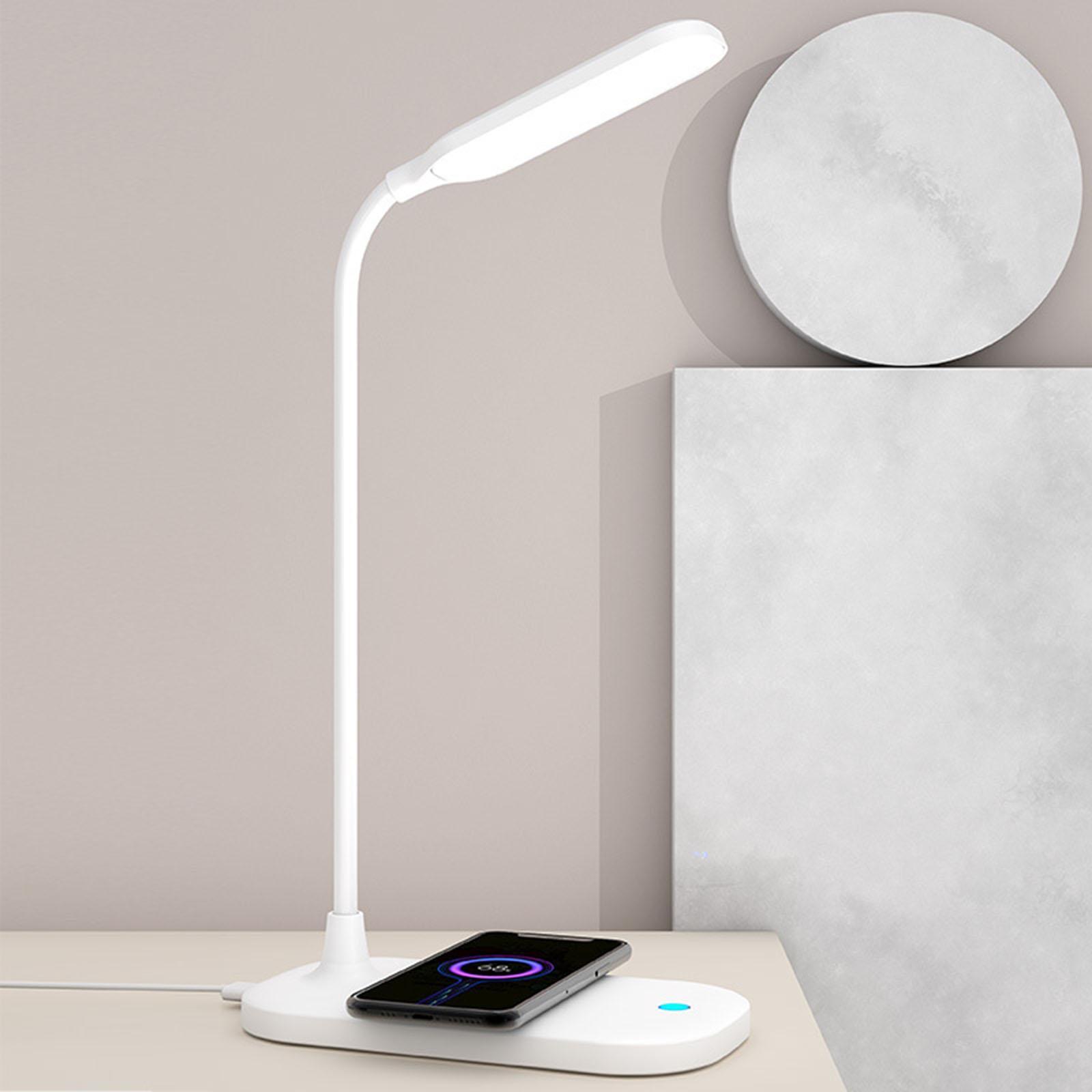 LED Desk Lamp Eye Care Reading Lamp Dimming Multifunctional for Desktop