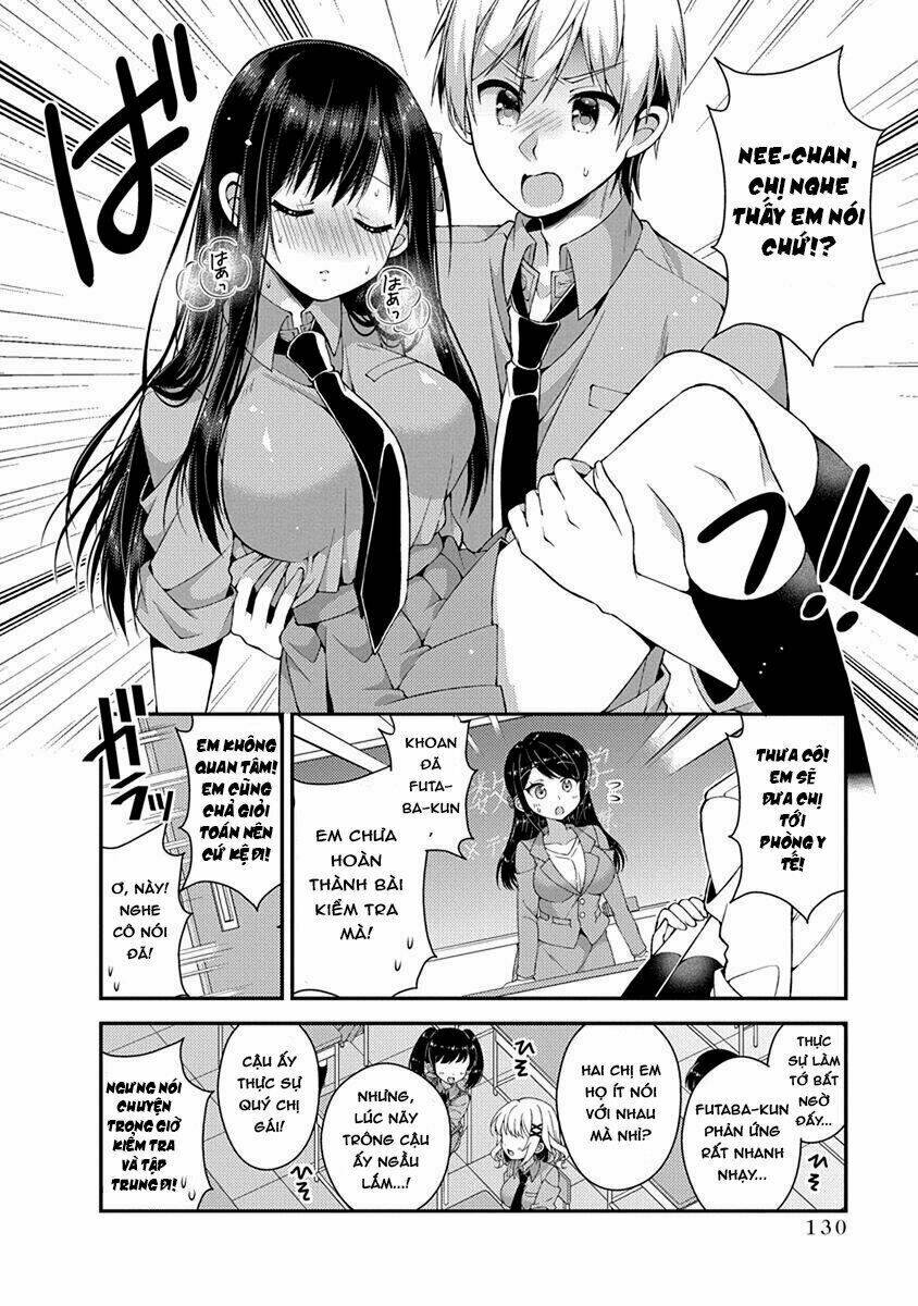 futaba-san chi no kyoudai chapter 18 5