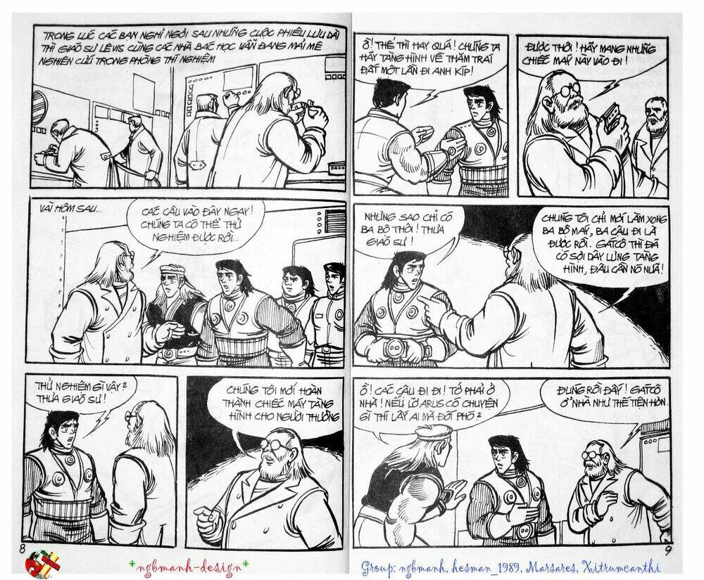 dũng sĩ hesman chapter 79 5